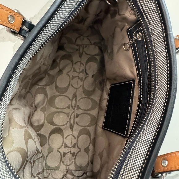 Coach Hampton Mini Market Tote - Picture 6 of 10